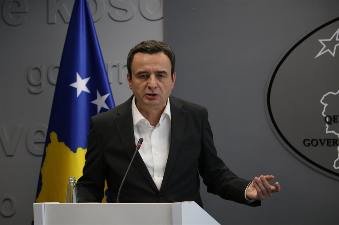Kurti: U Banjskoj je oko 30 teško naoružanih osoba koje su došle na Kosovo da se bore
