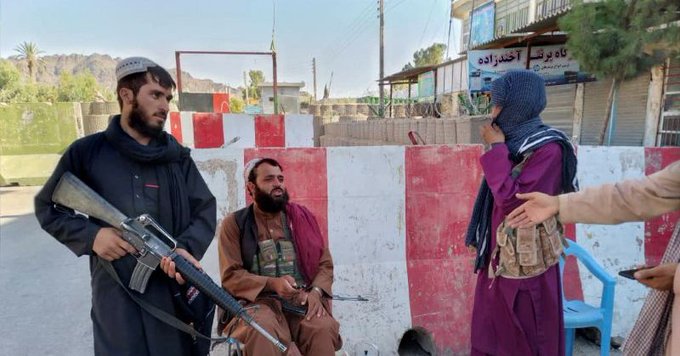 Talibani preuzeli kontrolu u Heratu na granici s Iranom