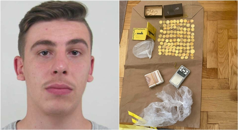 Uhapšen Luka Čokara, osumnjičen za razbojništvo nad župnikom crkve u Kaknju