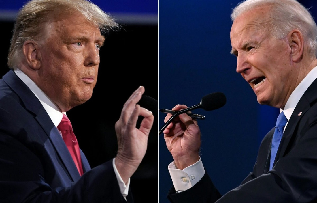 Biden i Trump suočavaju se u predsjedničkoj debati s duboko polariziranih pozicija