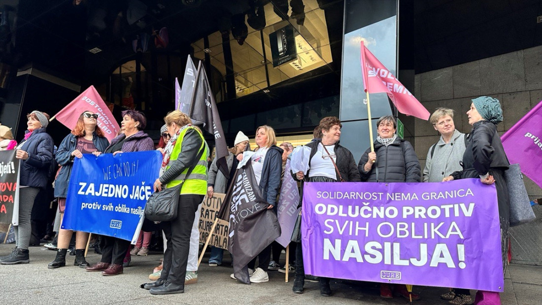 Aktivistički marš u Sarajevu: Za nas, Međunarodni dan žena moguće je obilježiti samo otporom