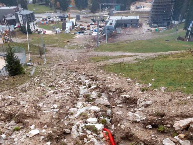 Ljevnaić: Poplave pričinile milionsku štetu Olimpijskom centru ‘Jahorina’