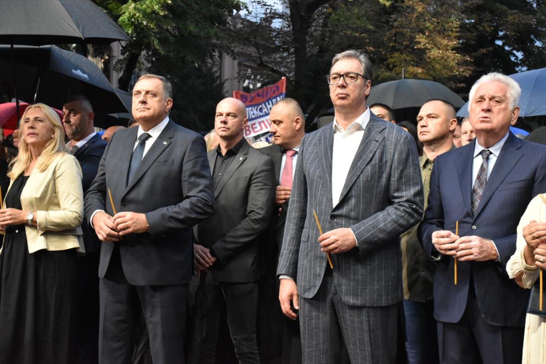 U Srbiji obilježen Dan sjećanja na stradale u operaciji 'Oluja'