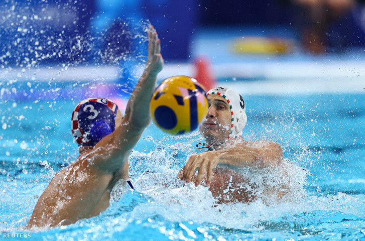 Hrvatski vaterpolisti u finalu Olimpijskih igara u Parizu