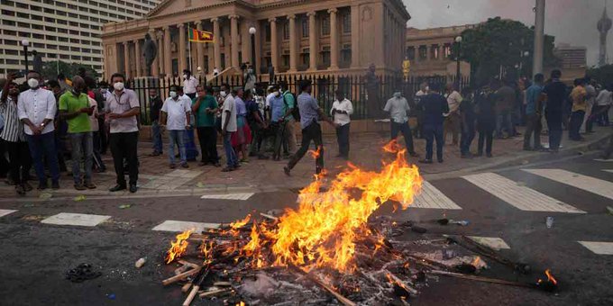 Predsjednik Šri Lanke proglasio vanredno stanje