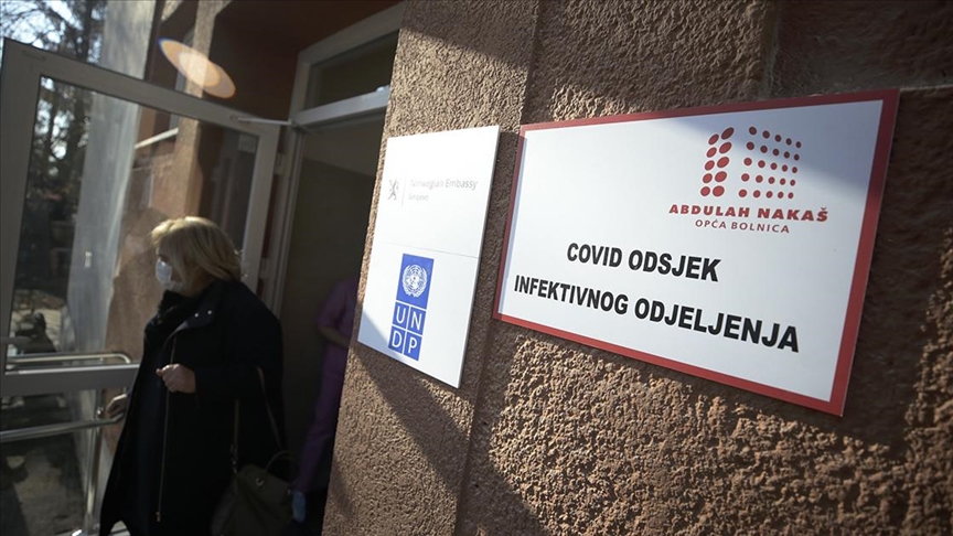 U COVID odjelu Opće bolnice na hospitalizaciji 53 pacijenta