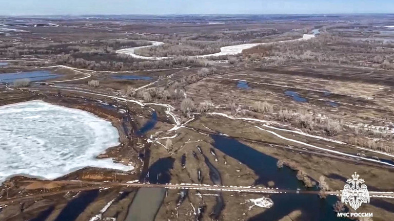 Pukla brana kod ruskog grada Orska, u toku evakuacija