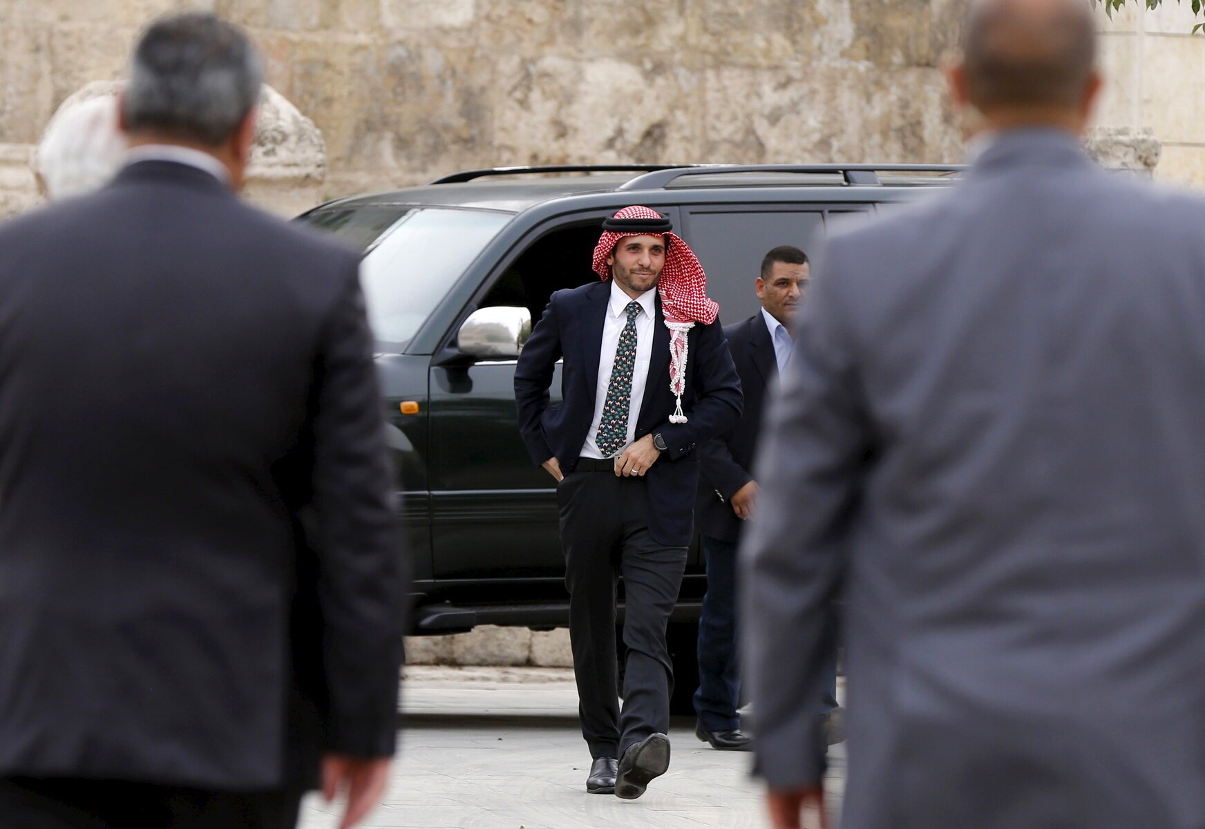 Jordanski princ Hamza odrekao se titule