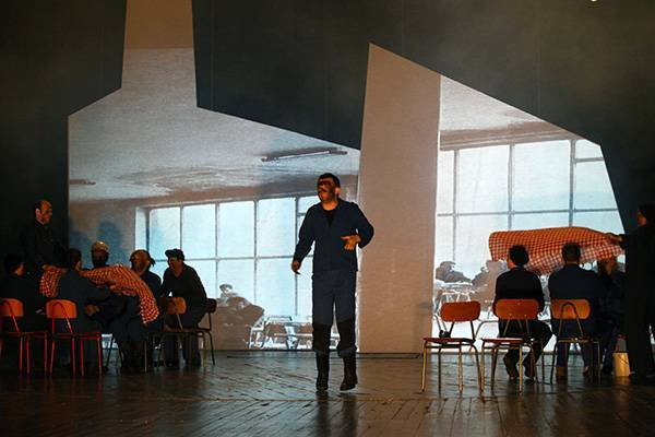 Nakon dvije izvedbe u Berlinu, predstava "Moja Fabrika" u petak na matičnoj sceni