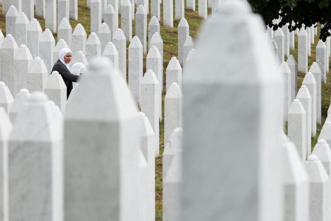 Fajon i Golob: Tri decenije od Srebrenice svjedočimo patnji nevinih u Ukrajini, Gazi, Sudanu i širom svijeta
