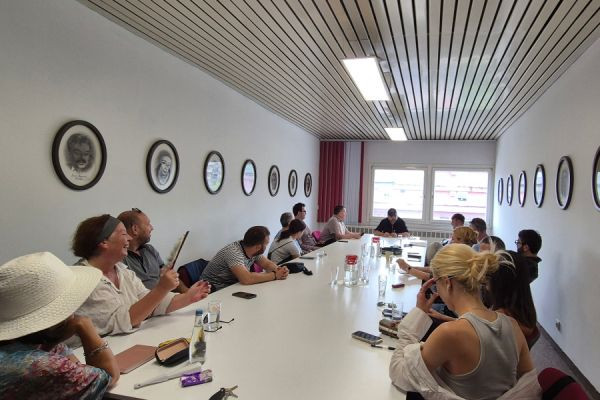 BNP Zenica: Počeo rad na predstavi "Tri sestre"