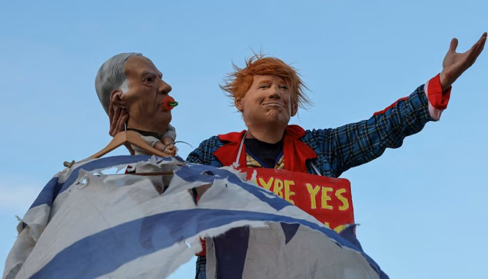 Najveći skup protiv rata i protiv vlade u Izraelu razbijen intervencijom policije