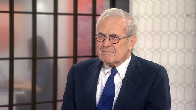 Preminuo bivši američki ministar odbrane Donald Rumsfeld