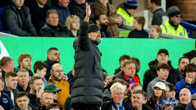 Klopp se izvinio zbog poraza od Evertona