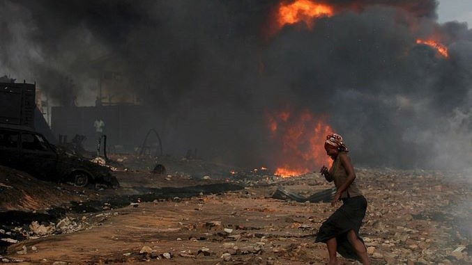 U sudaru cisterne i kamiona u Nigeriji poginulo 48 ljudi