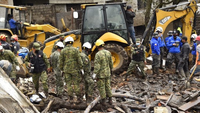 Više od 20 mrtvih u poplavama u Ekvadoru