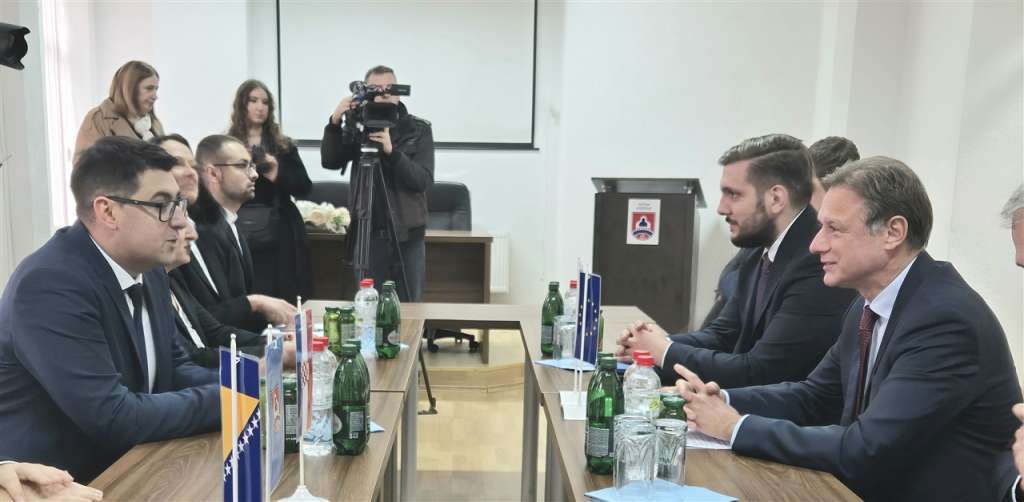 Jandroković posjetio Kreševo - Hrvatska izdvojila 10 miliona eura za sanaciju