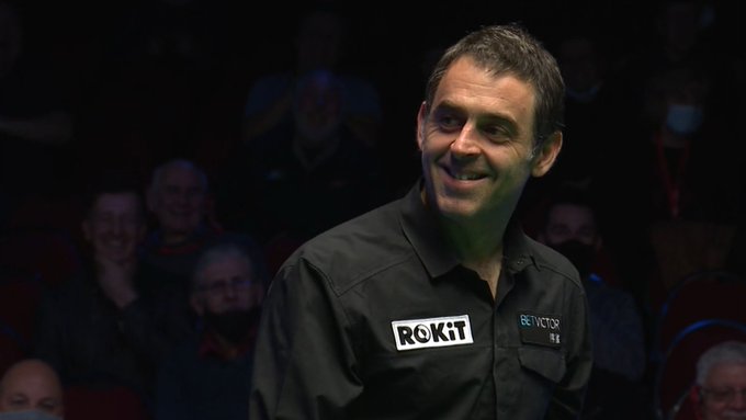 Ronnie O'Sullivan u finalu Svjetskog Grand Prixa u snukeru