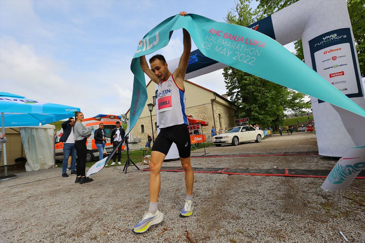 Đuro Borbelj i Bojana Bijeljac pobjednici polumaratona RMC Banjaluka