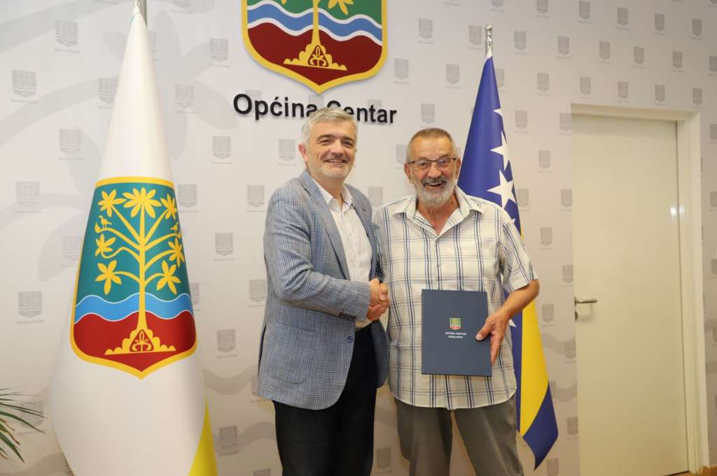 Općina Centar Sarajevo izdvojila 20.000 KM za Crveni križ