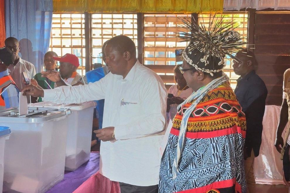 Predsjednik Centralnoafričke Republike Touadera osvojio treći mandat na funkciji šefa države
