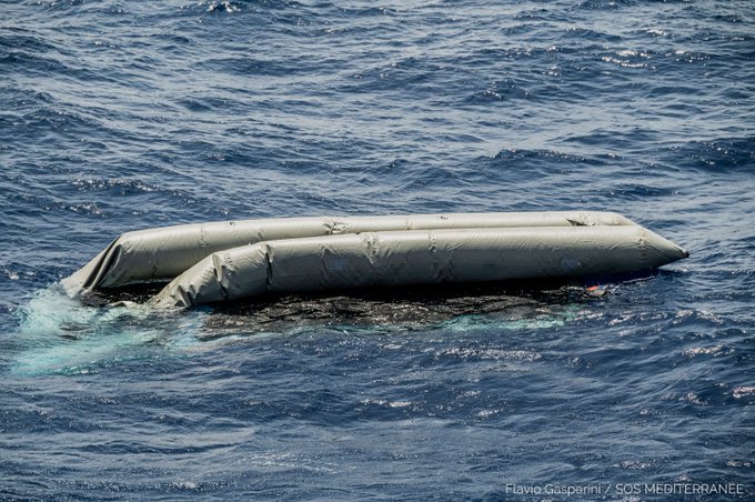 U Mediteranu potonuo čamac s više od 100 migranata