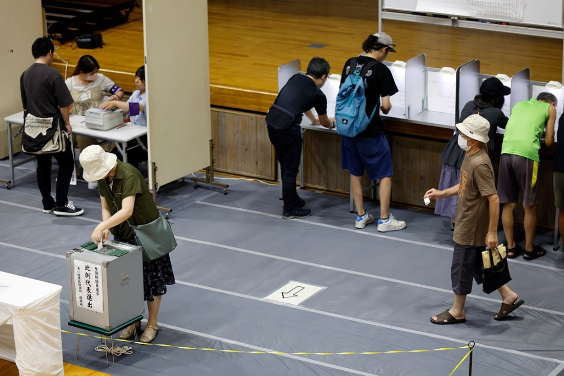 Japanska vladajuća koalicija mogla bi izgubiti većinu u gornjem domu