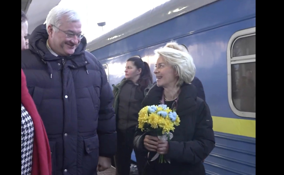 Von der Leyen stigla u Ukrajinu kako bi obilježila četiri godine od ruske invazije