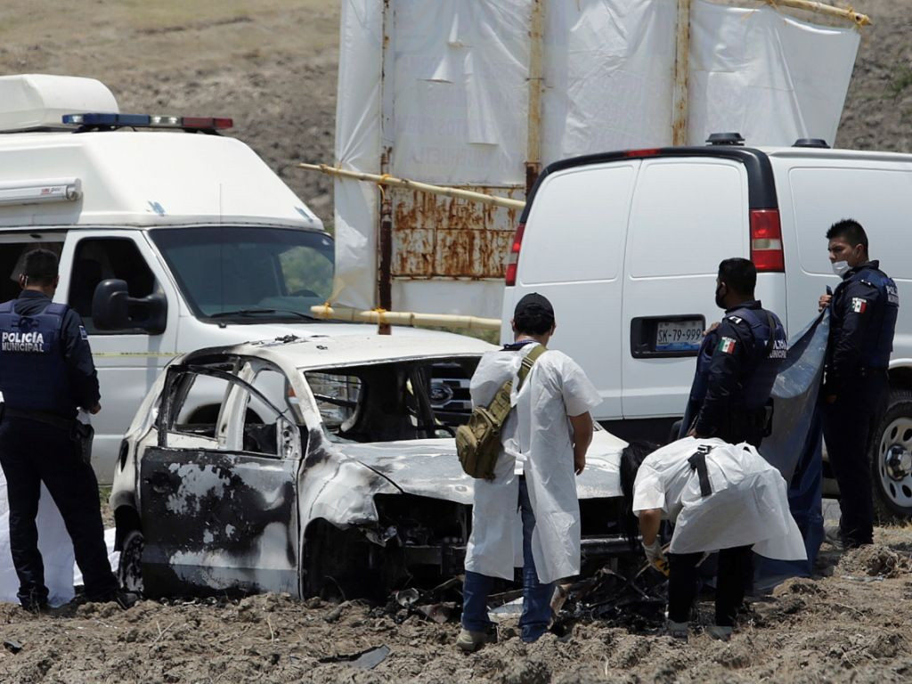 U oružanom napadu na vozače relija 10 mrtvih u Meksiku