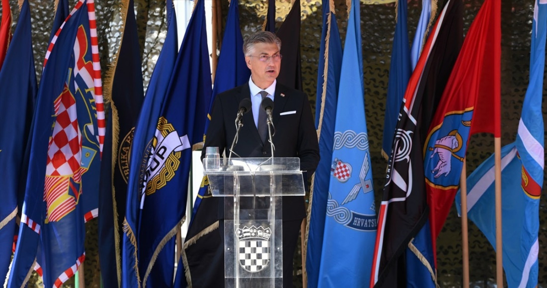 Plenković: 'Oluja' promijenila poredak jugoistočne Evrope, spriječila novu tragediju u BiH