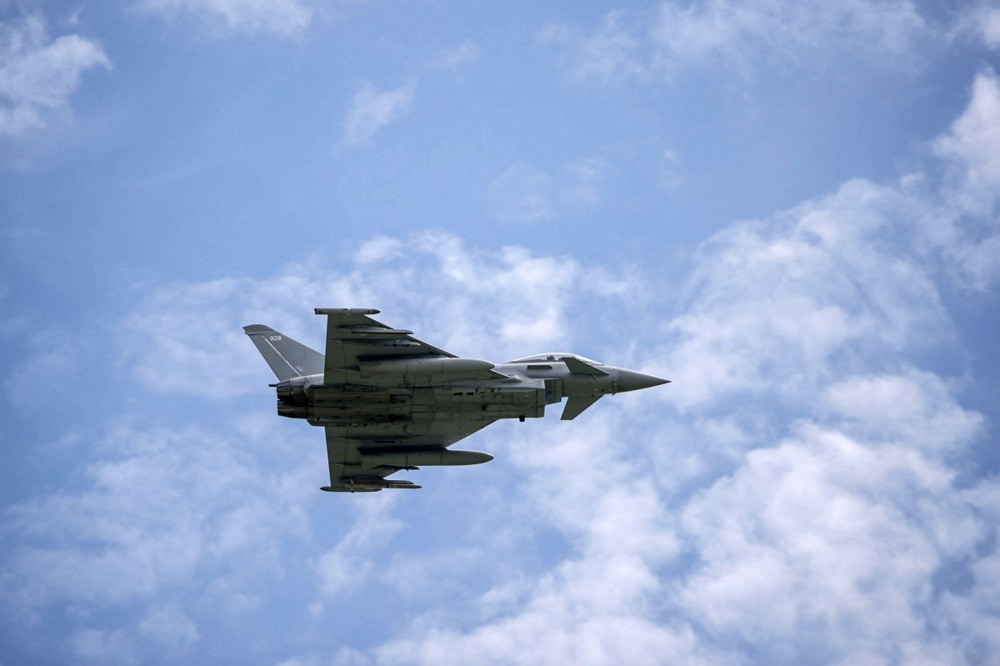 Britanija šalje borbene avione Typhoon u Saudijsku Arabiju radi odbrane od napada Huta