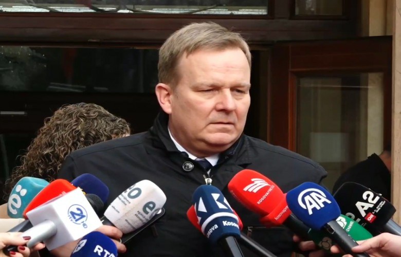 Sorensen u Prištini: Moramo osigurati da Kosovo i Srbija sjednu i razgovaraju