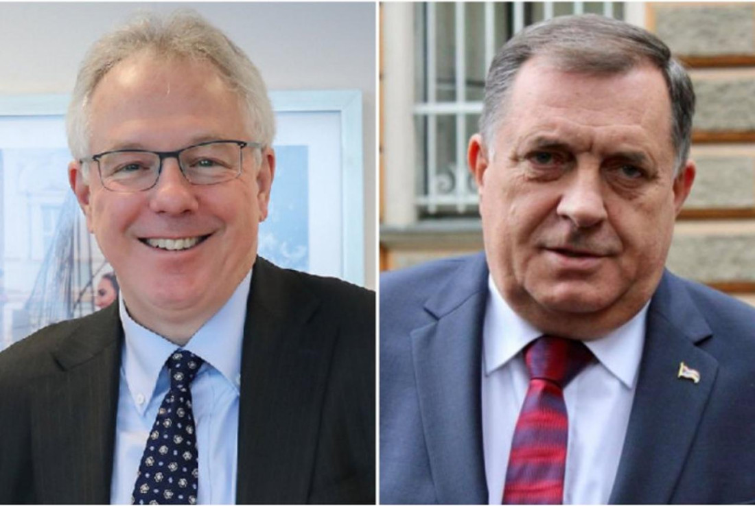 Dodik kaže Murphy vodi protiv njega privatni rat