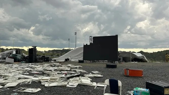 Virginia: Urušavanje šatora tokom vjerske službe odnijelo jedan život, 22 povrijeđene
