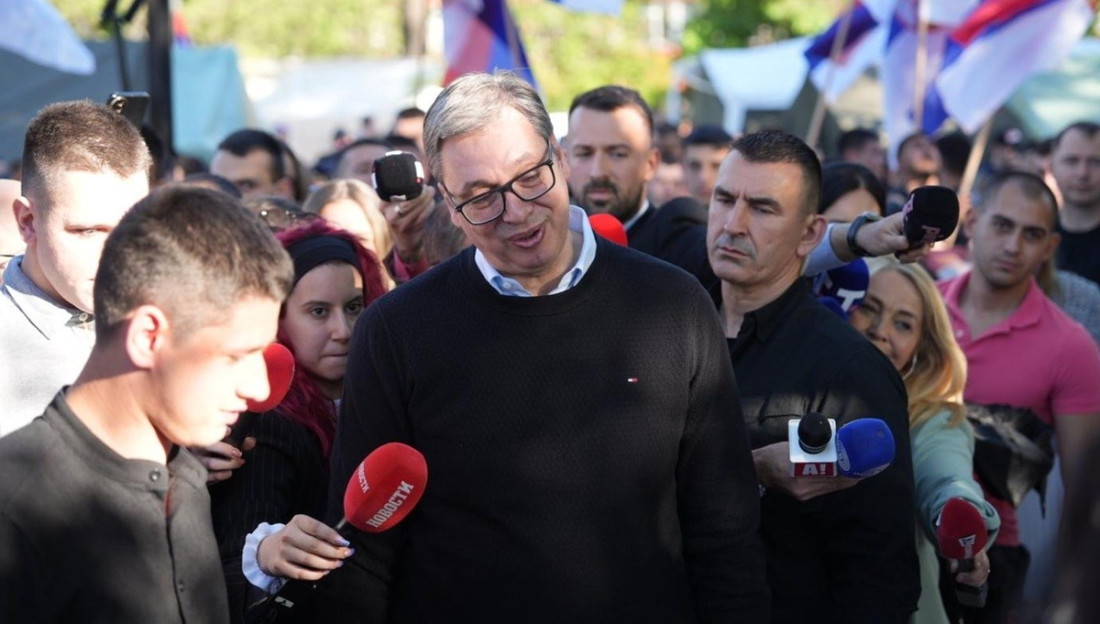 Vučić podivljao, napao sud, zatvorene aktiviste nazvao teroristima