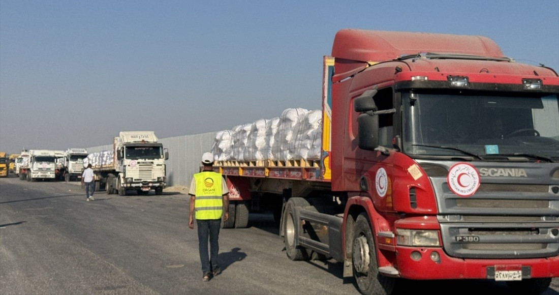 Izraelske vlasti: Distribuirana pomoć dostavljena u Pojas Gaze u 120 kamiona