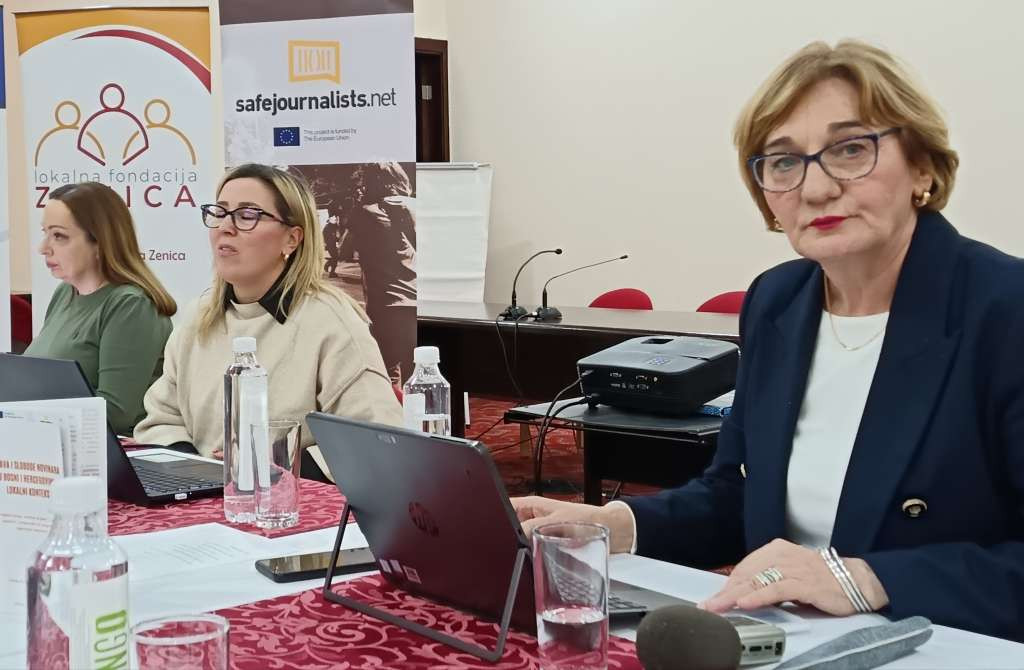 Prezentiran izvještaj o pravima i slobodama novinara u Zenici i BiH