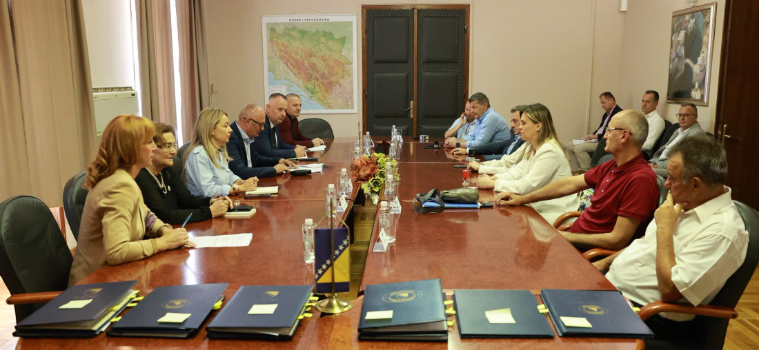 Potpisani prvi sporazumi MOBiH sa sportskim savezima - uskoro sportska jedinica OSBiH