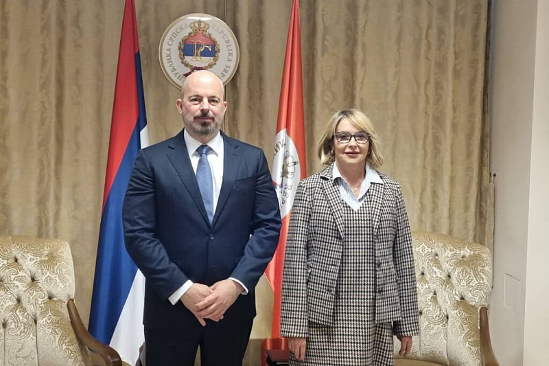 Otpravnik poslova Veleposlanstva SAD-a u Banjoj Luci razgovarao s Anom Trišić Babić