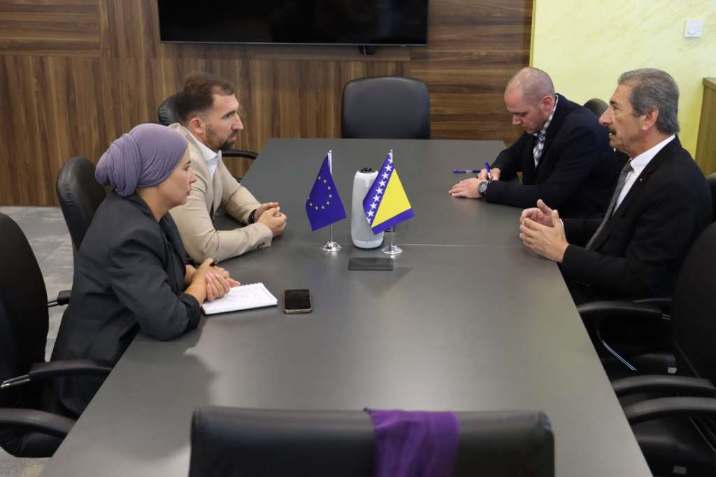 Delić: Ubijanje nevinih civila u Gazi ne smije biti nijemo posmatrano