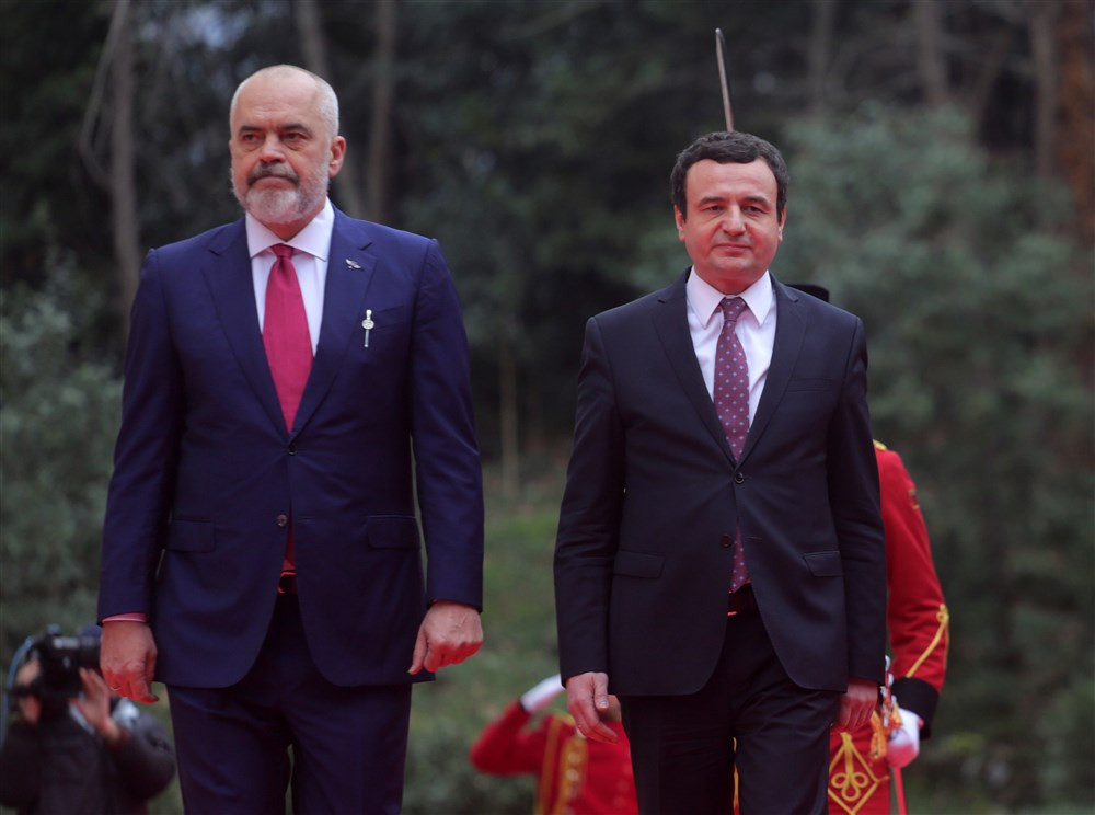 Kurti odbio da razgovara s Ramom van okvira dvije vlade