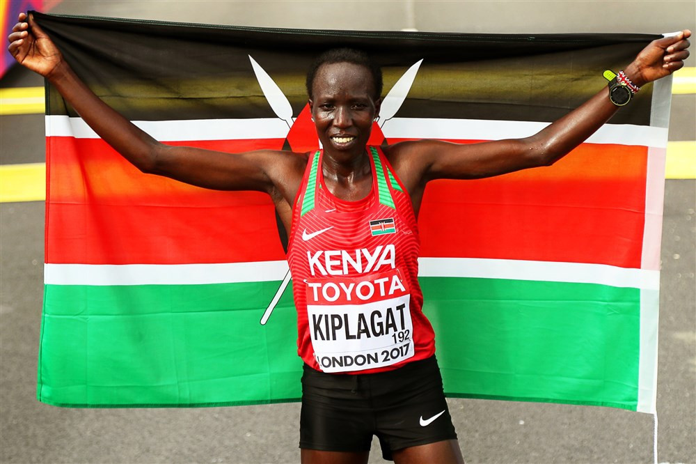 Kiplagat dobila zlatnu medalju sa prošlogodišnjeg Bostonskog maratona
