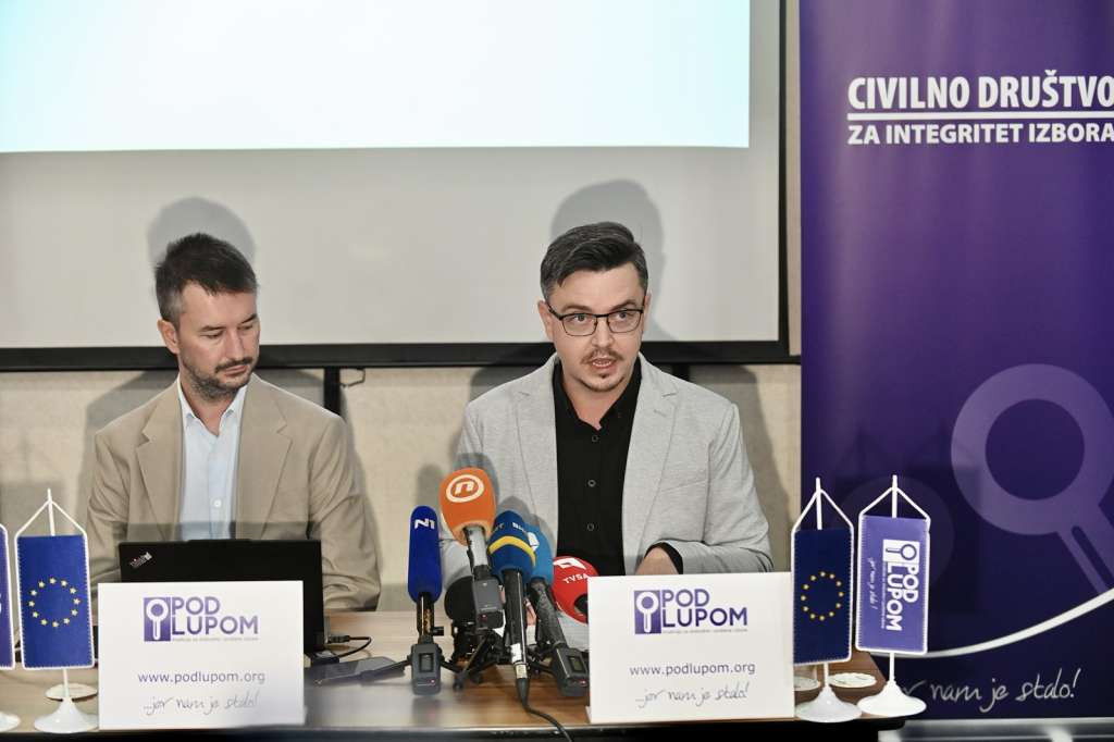 'Pod lupom': Više od 70 posto građana smatra da izbori nisu slobodni i pošteni