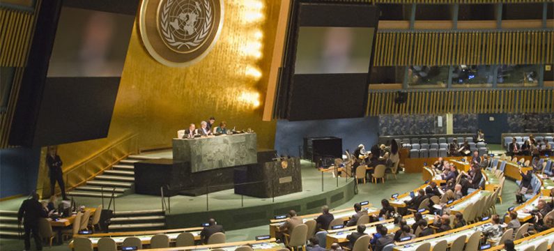Samo 17 žena među 191 govornikom pred Generalnom skupštinom UN-a