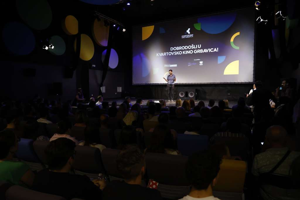 U Sarajevu svečano otvoreno Kvartovsko kino Grbavica