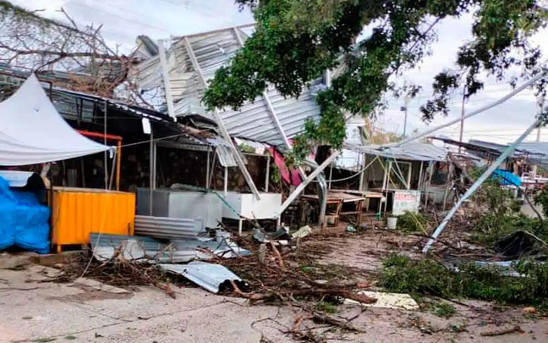 U Meksiku 43 mrtvih i 36 nestalih nakon naleta uragana Otis