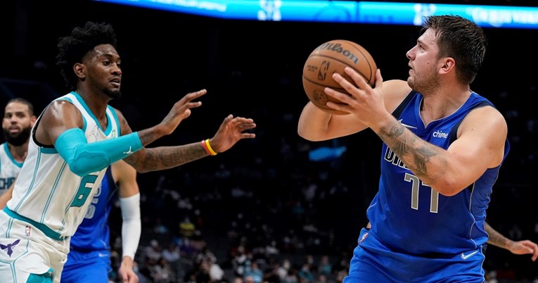 Dončićev Dallas pobijedio s rekordnom razlikom u povijesti NBA lige