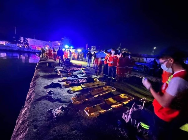 Čamac sa 60 migranata potonuo kod obale Tripolija