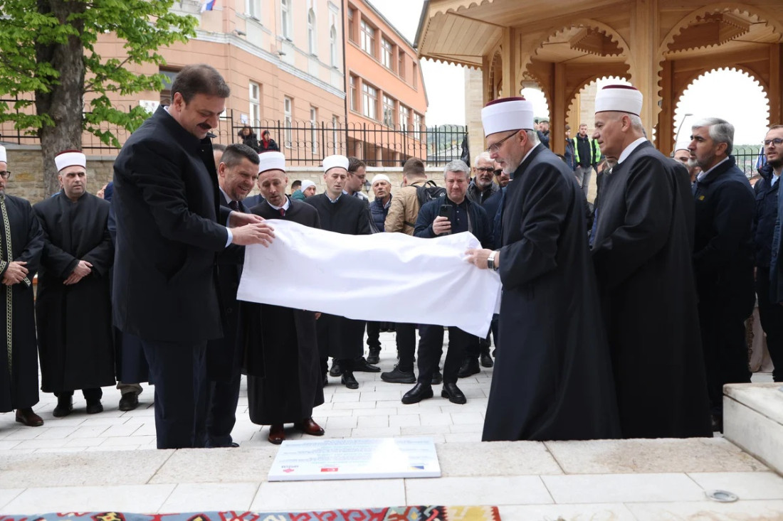 Otvorena obnovljena Kizlar-agina džamija u Mrkonjić-Gradu