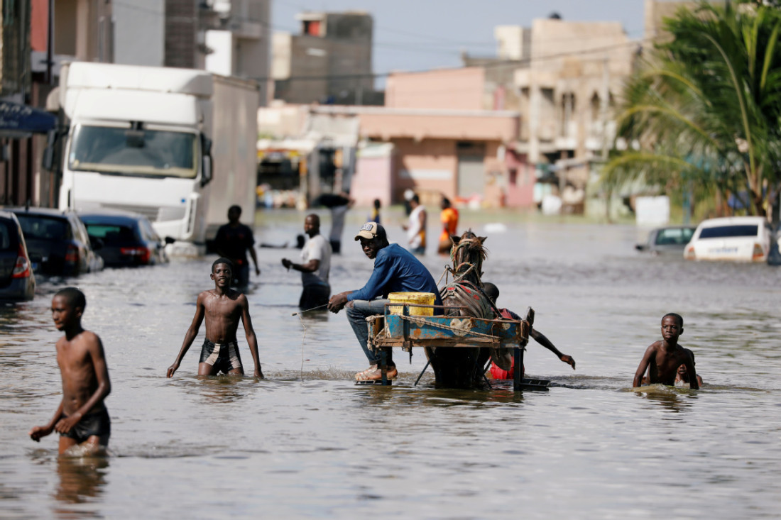 Skoro milion ljudi napustilo domove u zapadnoj Africi zbog jakih kiša i poplava